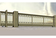 熱烈祝賀綏化出安智能電動門進(jìn)駐綏化新禧福地