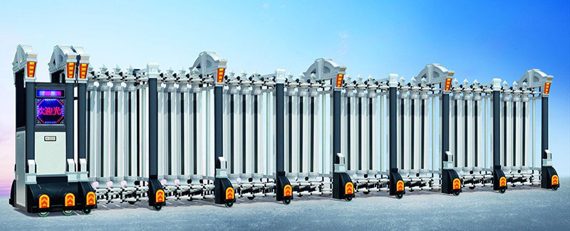 熱烈祝賀秦皇島出安智能電動伸縮門進(jìn)駐保利觀潮