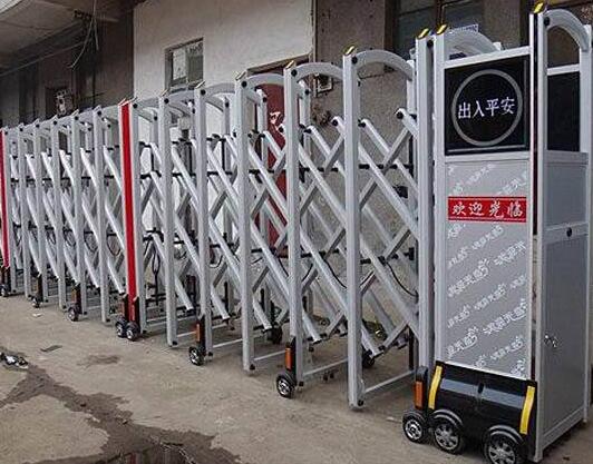 秦皇島市傲森爾裝具服裝有限公司信賴秦皇島出安智能電動伸縮門