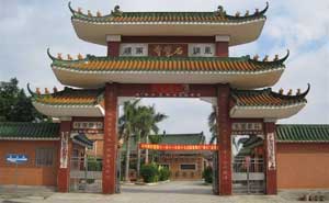 陽(yáng)江市石覺(jué)寺別墅大門案例