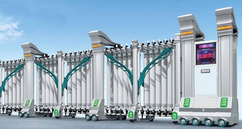 六盤水出安智能伸縮門在錦繡公館的工程驗(yàn)收