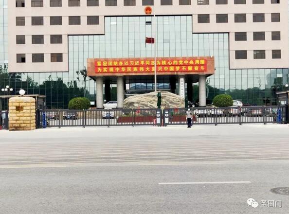 圣田智能直線段滑門守護石家莊市人民政府