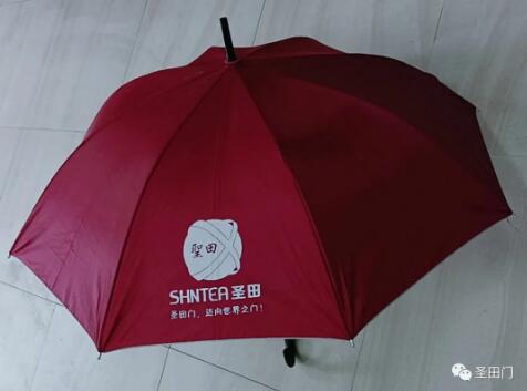贈送經濟實用的雨傘一把