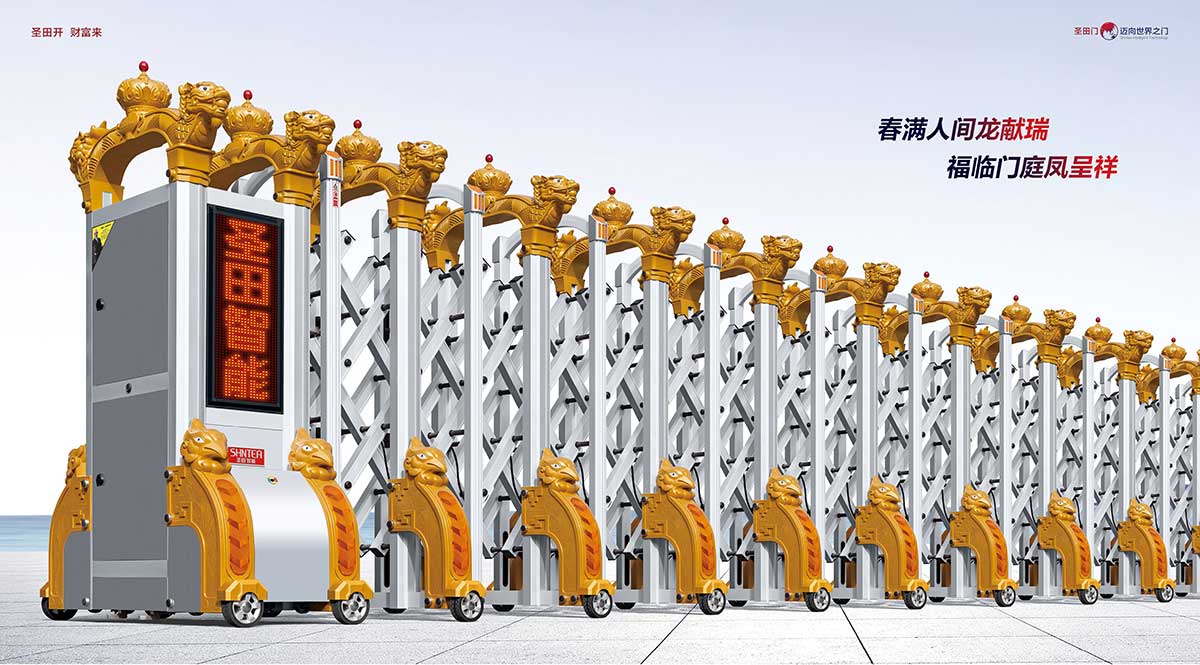 ST龍鳳呈祥（金色+銀色）