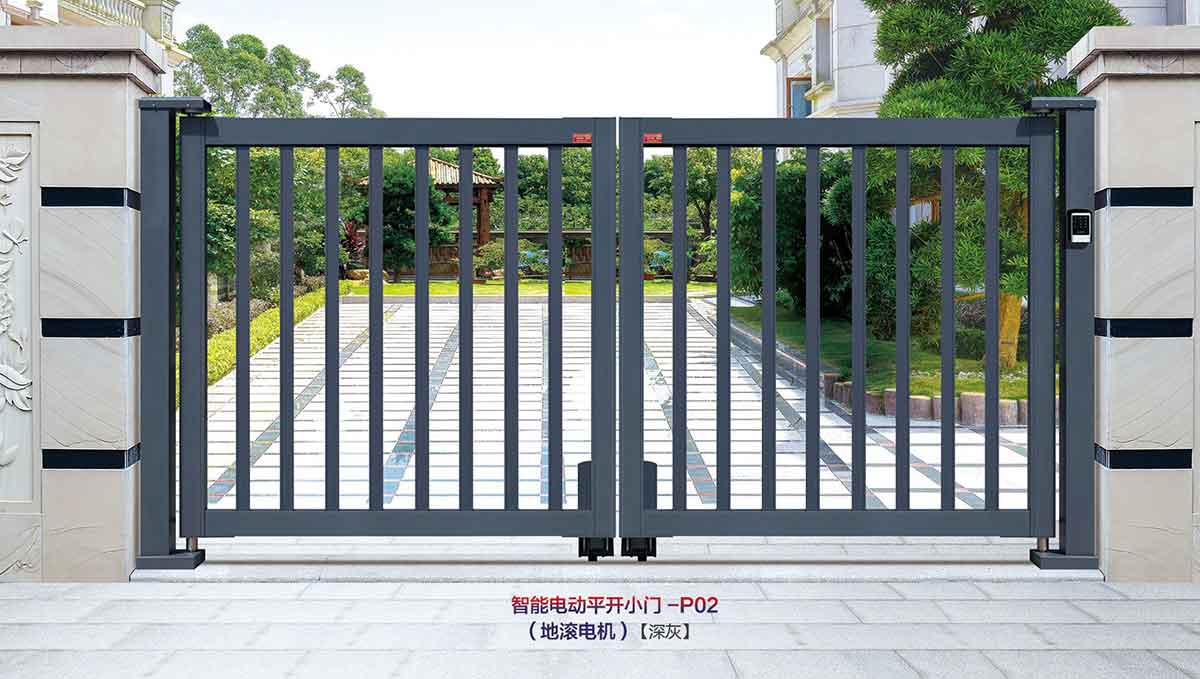 智能電動平開小門 -P02 地滾電機