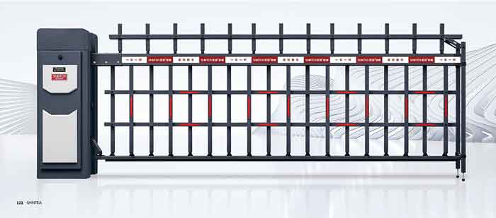 大型柵欄道閘門 ST-K300