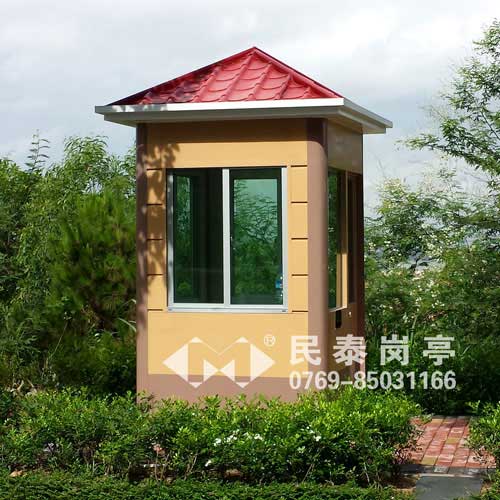 東莞海逸豪庭保安崗?fù)すこ贪咐?- 中出網(wǎng)-智能出入口與停車充電門戶