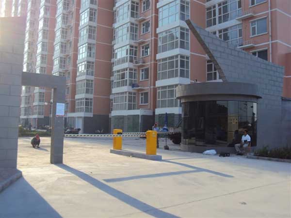 喜迎衡水出安智能道閘進(jìn)駐衡水泰昌房地產(chǎn)開發(fā)有限公司