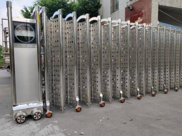 衡水科技工程學(xué)校采購(gòu)衡水出安智能伸縮門(mén)