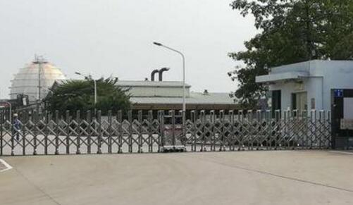 衡水鴻昊企業(yè)有限責(zé)任公司采購(gòu)了衡水出安智能伸縮門(mén)