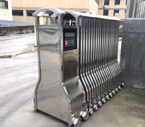 泰華麗水灣信賴衡水出安智能電動伸縮門