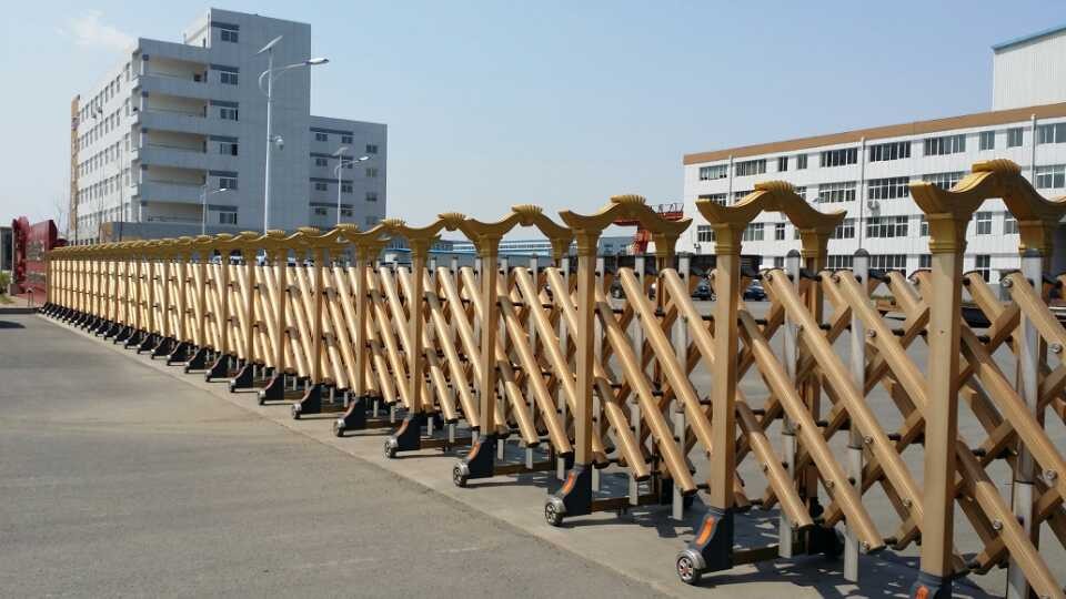 撫順出安智能電動伸縮門進駐撫順石油機械有限責(zé)任公司