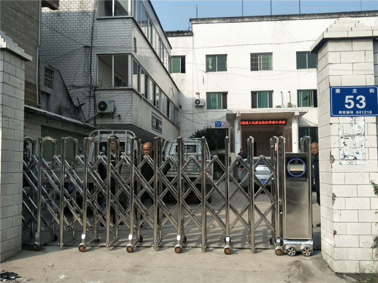熱烈祝賀內(nèi)江出安智能電動伸縮門進駐內(nèi)江市資中縣龍山鎮(zhèn)政府