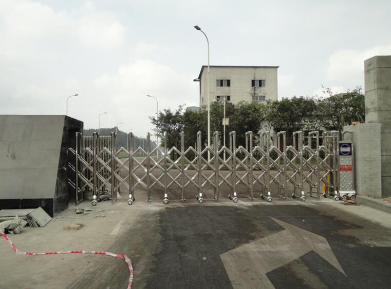 熱烈祝賀內(nèi)江出安智能電動伸縮門進(jìn)駐內(nèi)江市信息安全產(chǎn)業(yè)園