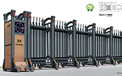 熱烈祝賀內(nèi)江出安電動門進(jìn)駐球溪高級中學(xué)