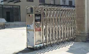 四川省思創(chuàng)匯智科技有限公司電動伸縮門案例