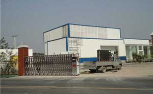 內江豐業(yè)建筑工程有限公司電動伸縮門案例