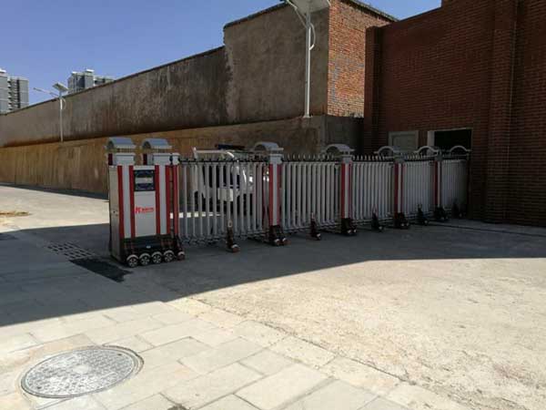 慶賀長治出安智能電動伸縮門進駐長治高新區(qū)工業(yè)園區(qū)