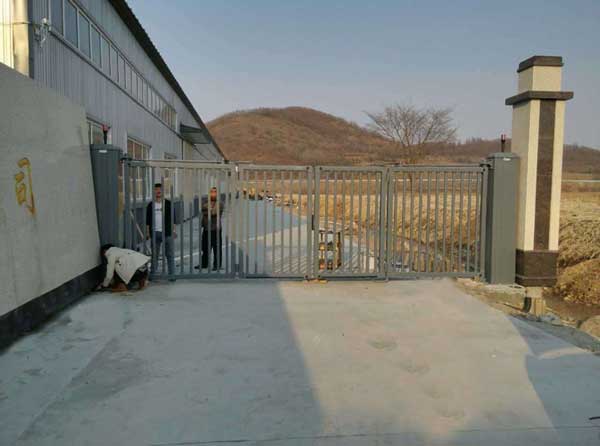 喜迎牡丹江出安智能懸浮門進(jìn)駐牡丹江機(jī)車車輛廠