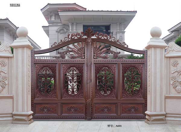 慶賀牡丹江出安智能別墅大門進(jìn)駐牡丹江珍寶島?未來城