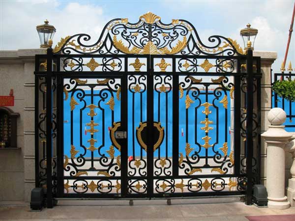 運(yùn)城恒大綠洲別墅大門(mén)案例 - 中出網(wǎng)-智能出入口與停車充電門(mén)戶