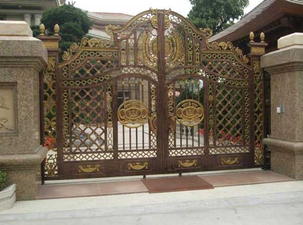 運(yùn)城名人港灣別墅大門案例 - 中出網(wǎng)-智能出入口與停車充電門戶