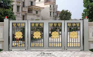 鋼藝大門 - 鋼藝折疊門-GY-1003