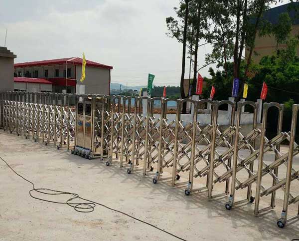 臨汾旭升科技發(fā)展有限公司電動(dòng)伸縮門案例 - 中出網(wǎng)-智能出入口與停車充電門戶