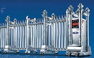 門之魂V1989不銹鋼伸縮門