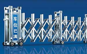 門之魂G206不銹鋼伸縮門