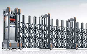 門之神H76(灰色)鋁合金伸縮門