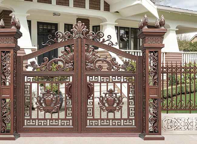 門之鑫T-029（紅古銅拉絲）