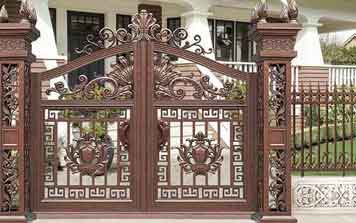 門之鑫T-029（紅古銅拉絲）