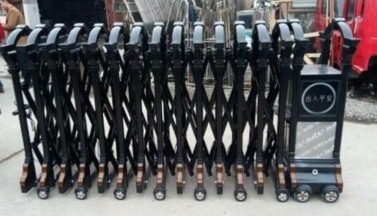 衢州電動伸縮門