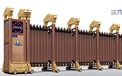 熱烈祝賀衢州出安電動(dòng)門進(jìn)駐華埠中學(xué)