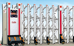 熱烈祝賀衢州出安電動門進(jìn)駐長城印刷廠