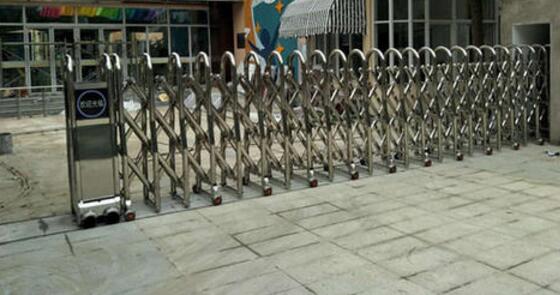 浙江衢州安邦護(hù)衛(wèi)有限公司采購衢州出安智能電動(dòng)伸縮門