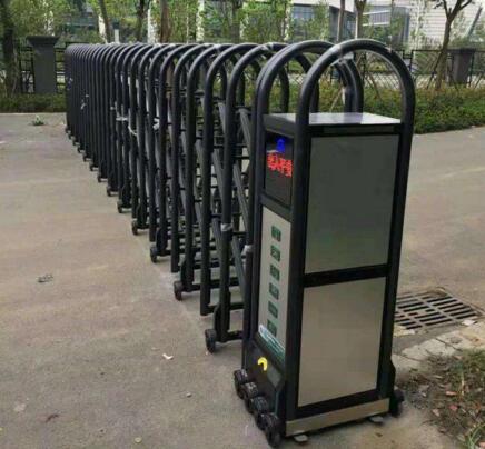 衢州出安智能伸縮門(mén)給衢州艾科科技有限公司項(xiàng)目不一樣的體驗(yàn)