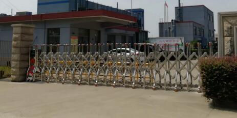 衢州出安智能伸縮門給衢州市柯城區(qū)尼山小學(xué)項(xiàng)目不一樣的體驗(yàn)