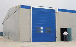 快速堆積門 - 高速折疊堆積門