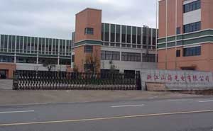 浙江山海光電電動(dòng)伸縮門(mén)案例