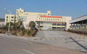 衢州浙江火藍(lán)科技電動(dòng)伸縮門(mén)案例