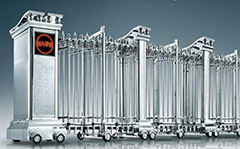 熱烈祝賀自貢市出安電動(dòng)門進(jìn)駐富順第二中學(xué)校