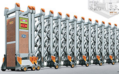 熱烈祝賀自貢出安電動門進(jìn)駐牛佛中學(xué)