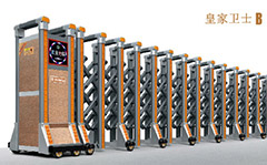 熱烈祝賀自貢出安電動門進(jìn)駐解放路中學(xué)