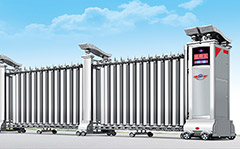 熱烈祝賀自貢出安電動門進(jìn)駐沿灘中學(xué)