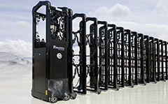 熱烈祝賀自貢出安電動門進駐誠信汽車修理廠