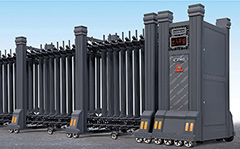 熱烈祝賀自貢出安電動門進駐劉健汽車修理廠