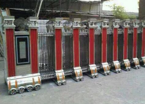 舟山電動伸縮門