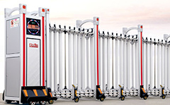 熱烈祝賀舟山出安電動(dòng)門進(jìn)駐麒翔汽車修理廠